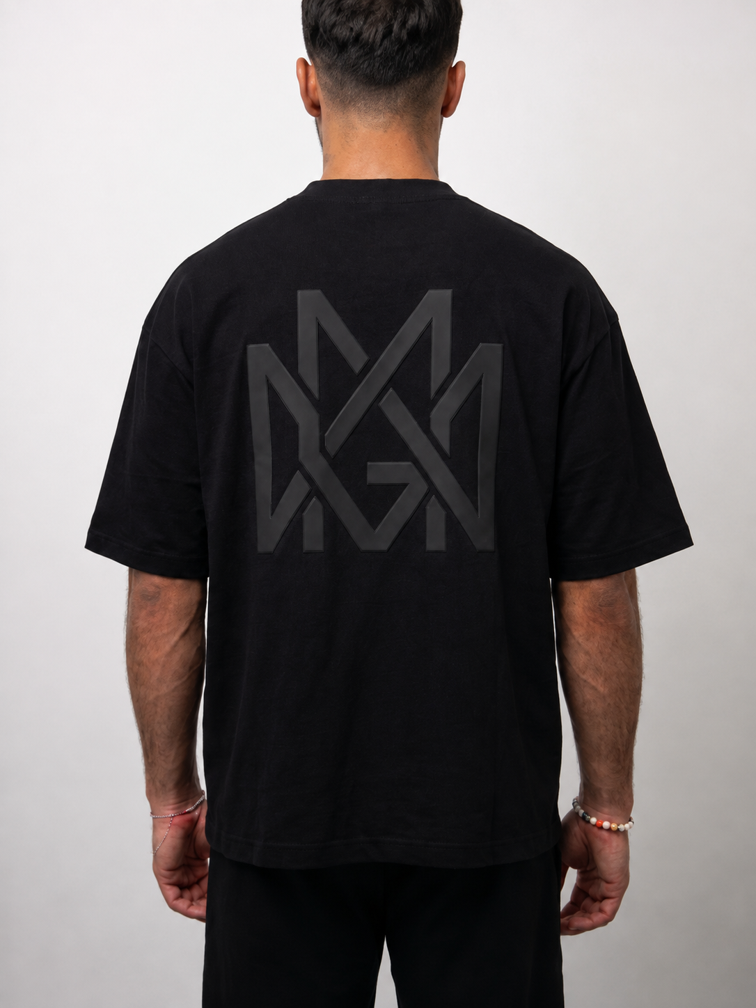 T-shirt oversize initial