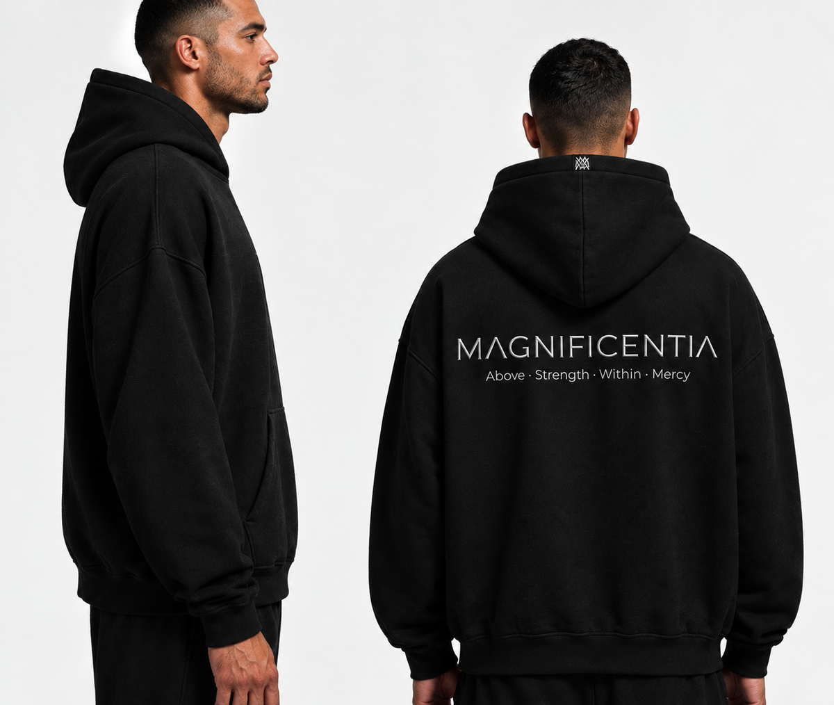 heavyweight oversized hoodie