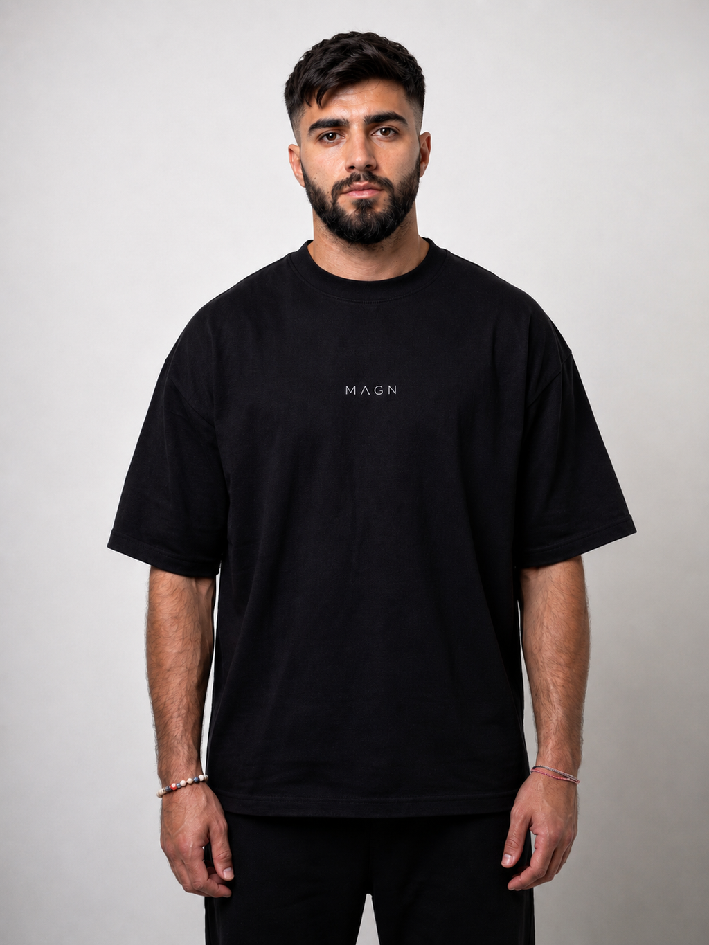 T-shirt oversize initial