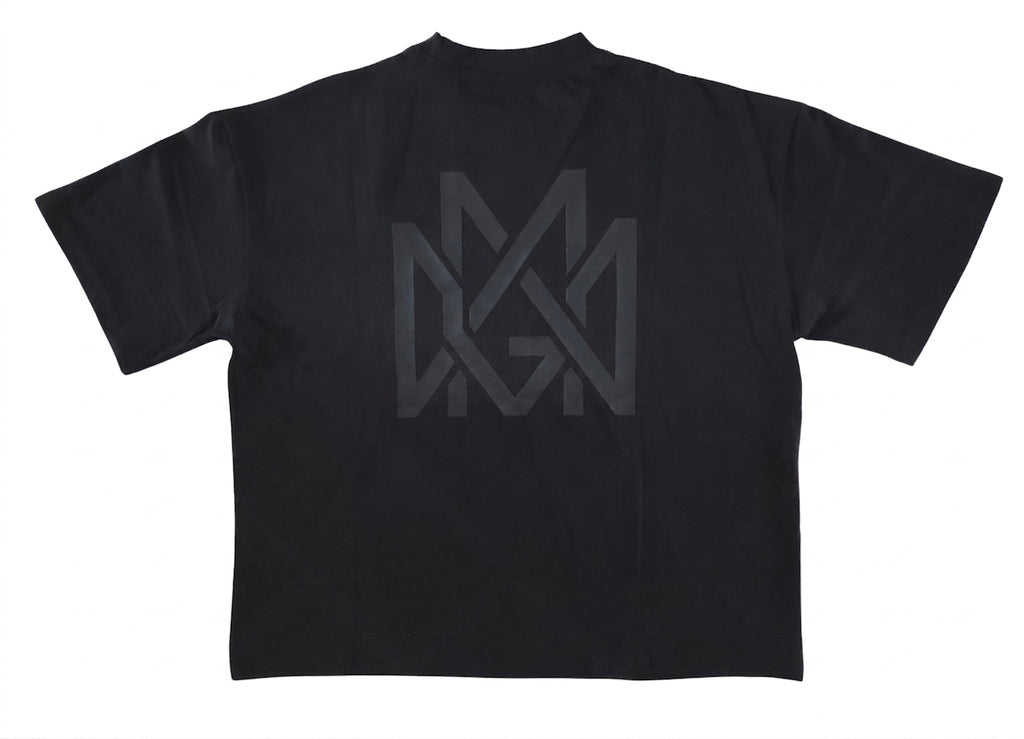 T-shirt oversize initial