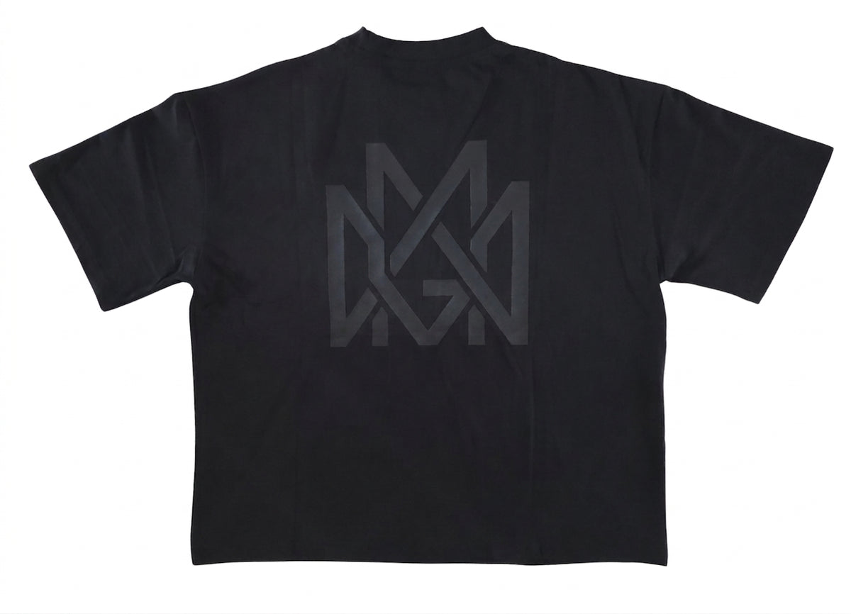 T-shirt oversize initial
