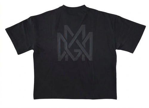 T-shirt oversize initial